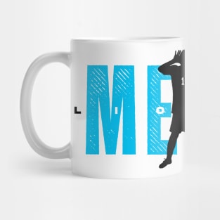 Lionel The GOAT Mug